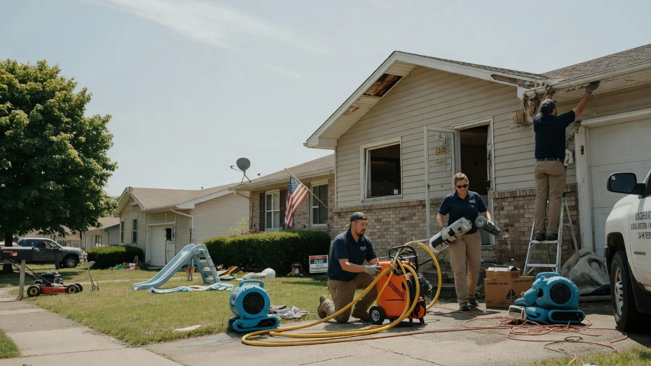 Water Damage Restoration in Elton, PA near me